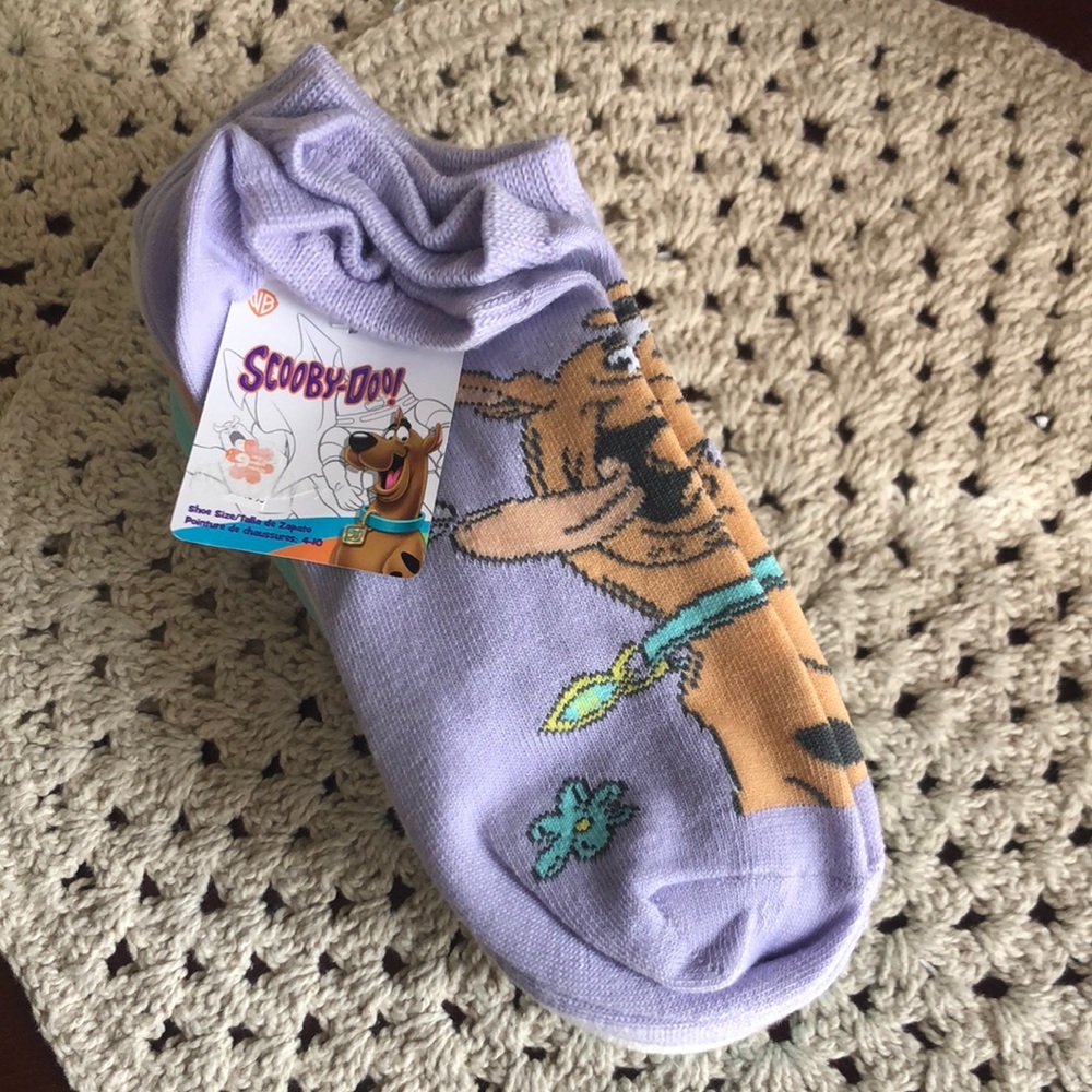 Scooby-Doo Women’s Ankle Socks